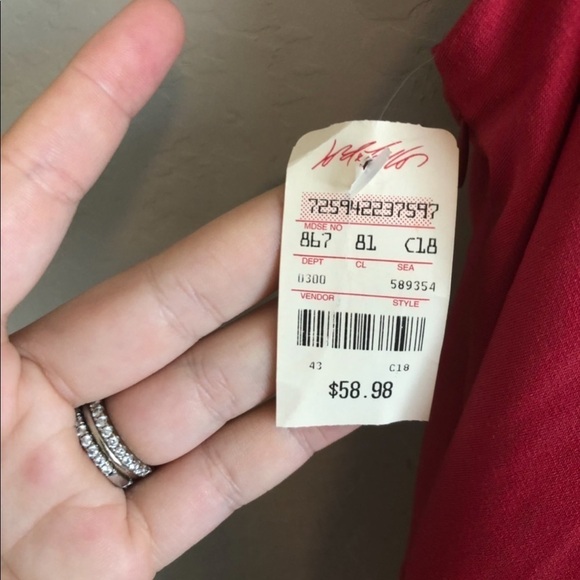 BCBGENERATION One-Shoulder Dress - Picture 8 of 9